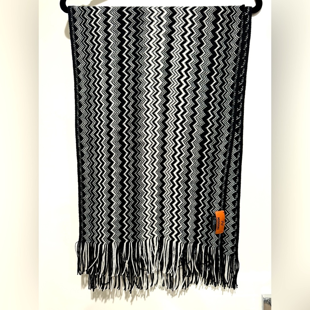 Missoni Scarf - Chevron
